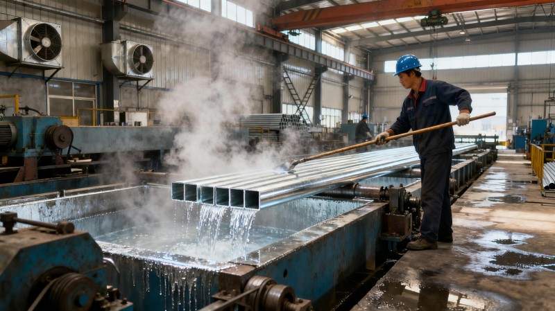 阳明镀锌方管生产厂家