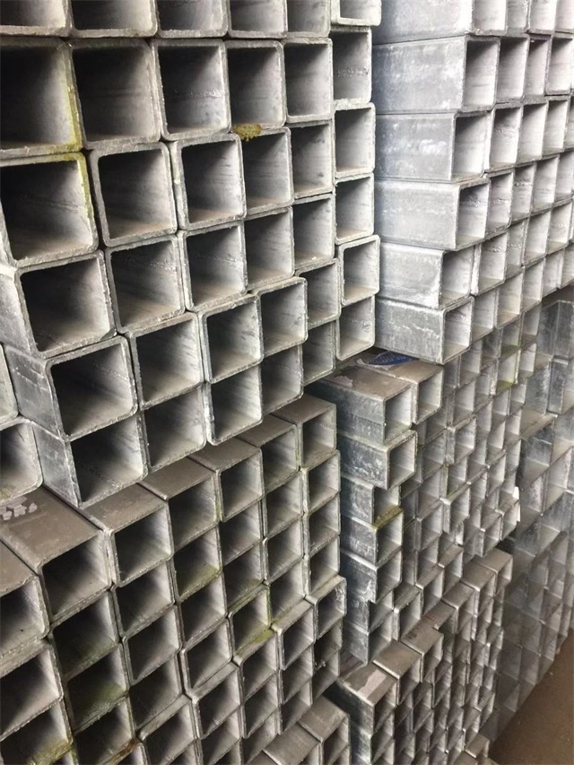 低合金 Q355B 阳明阳明阳明镀锌无缝方管 工程专用无缝阳明阳明阳明镀锌方管